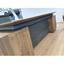 Büroberechtigungsteam Signature, Walnuss Und See, Minimale Maßnahme