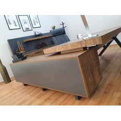 Istanbul Büro Executive Teams Tabelle First Class - Pablo Anthrazit.