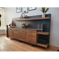 Istanbul Büro Executive Teams Tabelle First Class - Pablo Anthrazit.