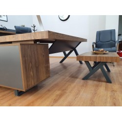 Istanbul Büro Executive Teams Tabelle First Class - Pablo Anthrazit.