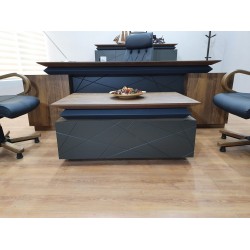 Büroberechtigungsteam Signature, Walnuss Und See, Minimale Maßnahme