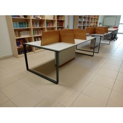 Apple Für Sechs Personen Multiple Workstation Schreibtisch