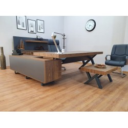 Istanbul Büro Executive Teams Tabelle First Class - Pablo Anthrazit.