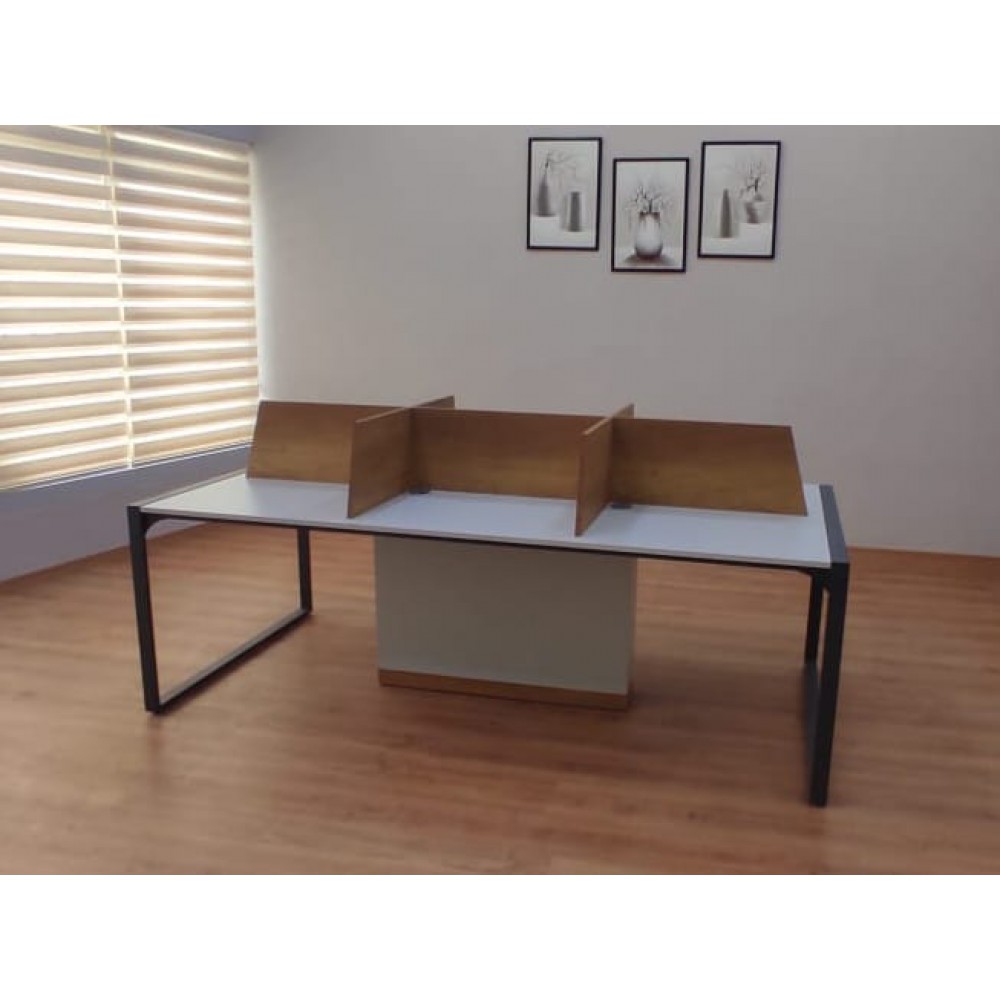 Apple Für Sechs Personen Multiple Workstation Schreibtisch