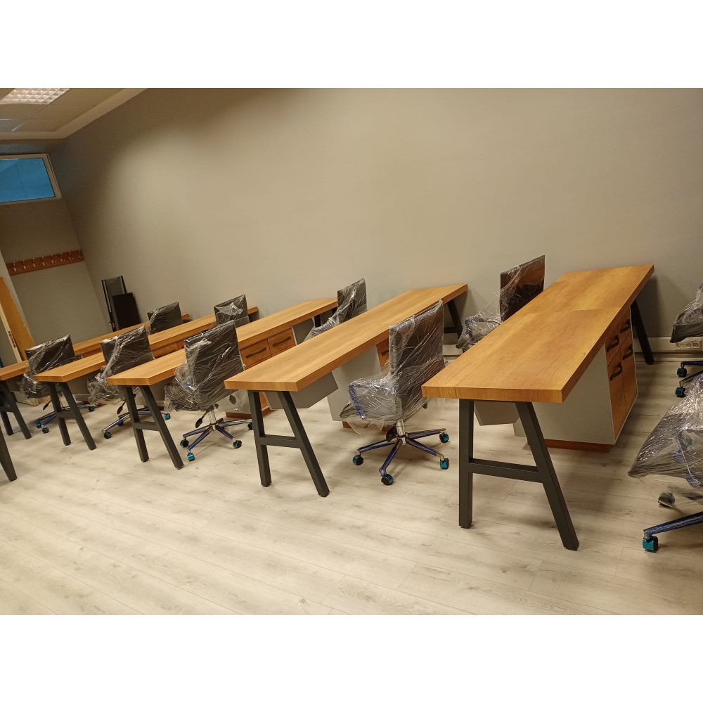 Universitätsmöbel - Istanbul Technische Universität