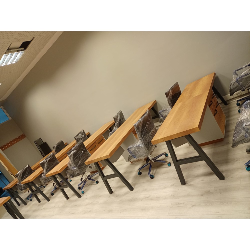 Universitätsmöbel - Istanbul Technische Universität