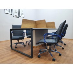 Apple Für Sechs Personen Multiple Workstation Schreibtisch