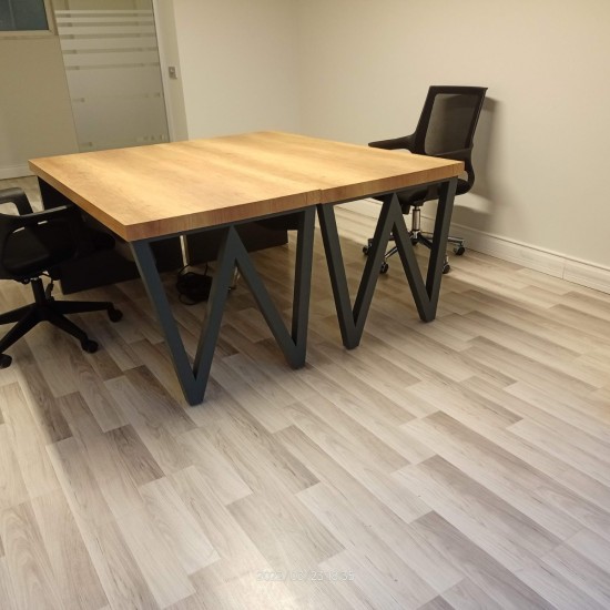 Binärer Schreibtisch Kann Getrennt Werden