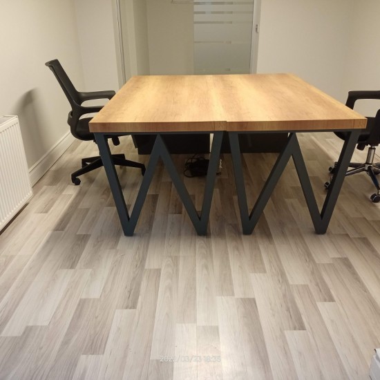 Binärer Schreibtisch Kann Getrennt Werden