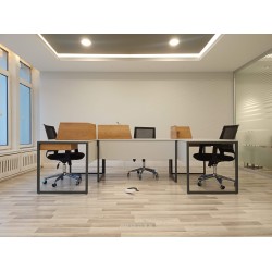 In The Multi Zealand Schreibtisch Für Vier Personen 276X138Cm