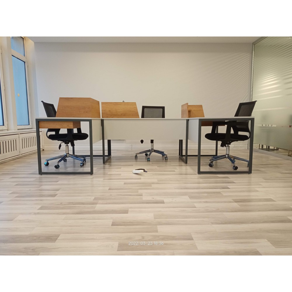 In The Multi Zealand Schreibtisch Für Vier Personen 276X138Cm