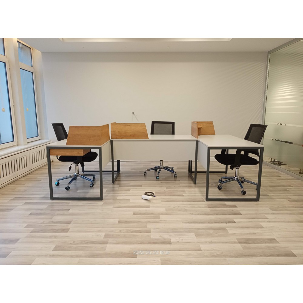 In The Multi Zealand Schreibtisch Für Vier Personen 276X138Cm