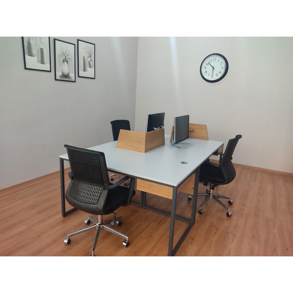 Zelinda 3-Teiliger Schreibtisch