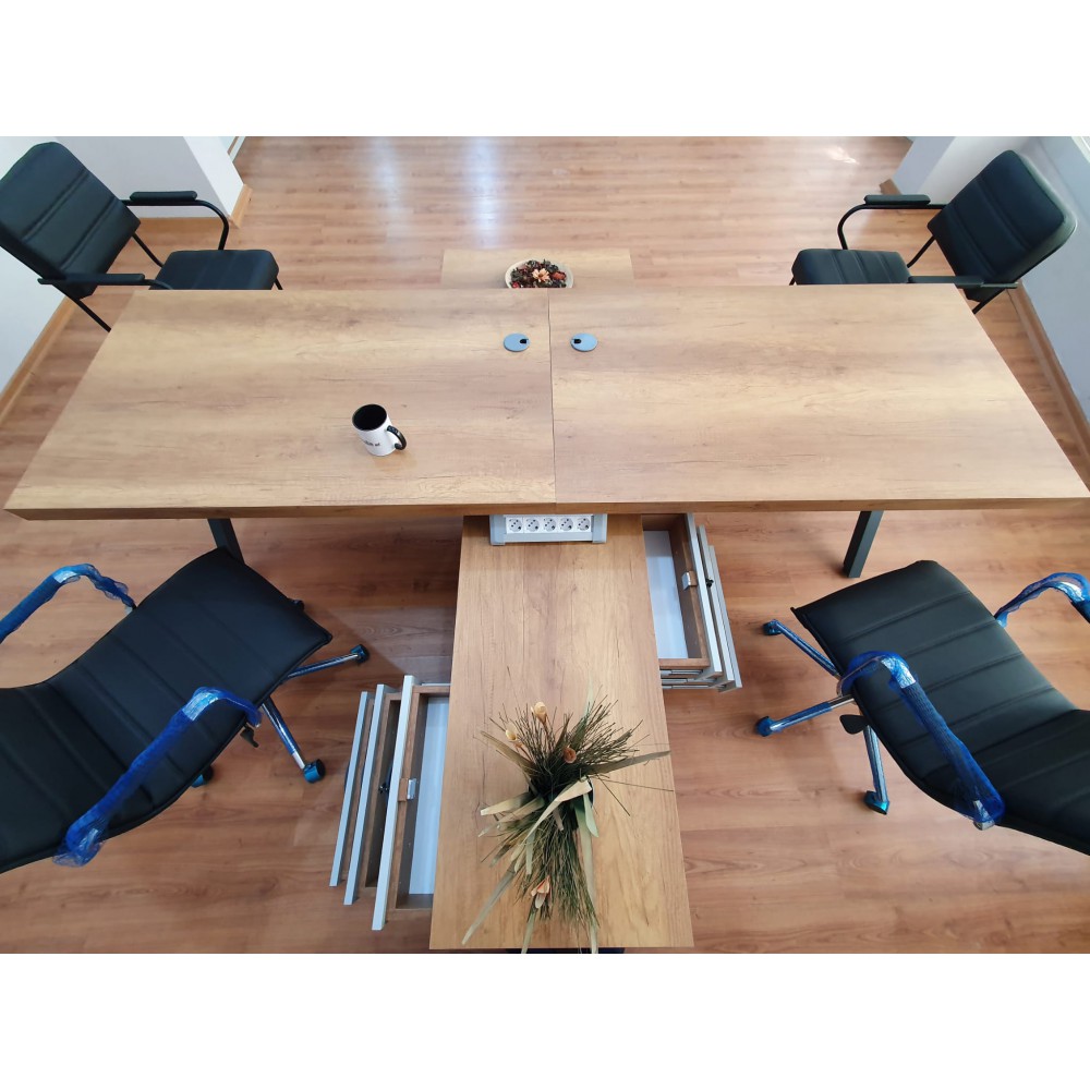 Binärer Schreibtisch Sidney