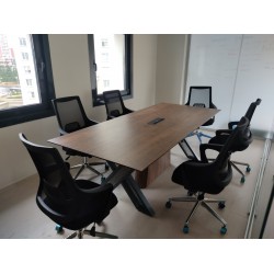 Ausländische Kundenbüromöbel