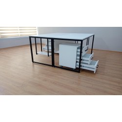 Weißer Keson -Binärdesktor