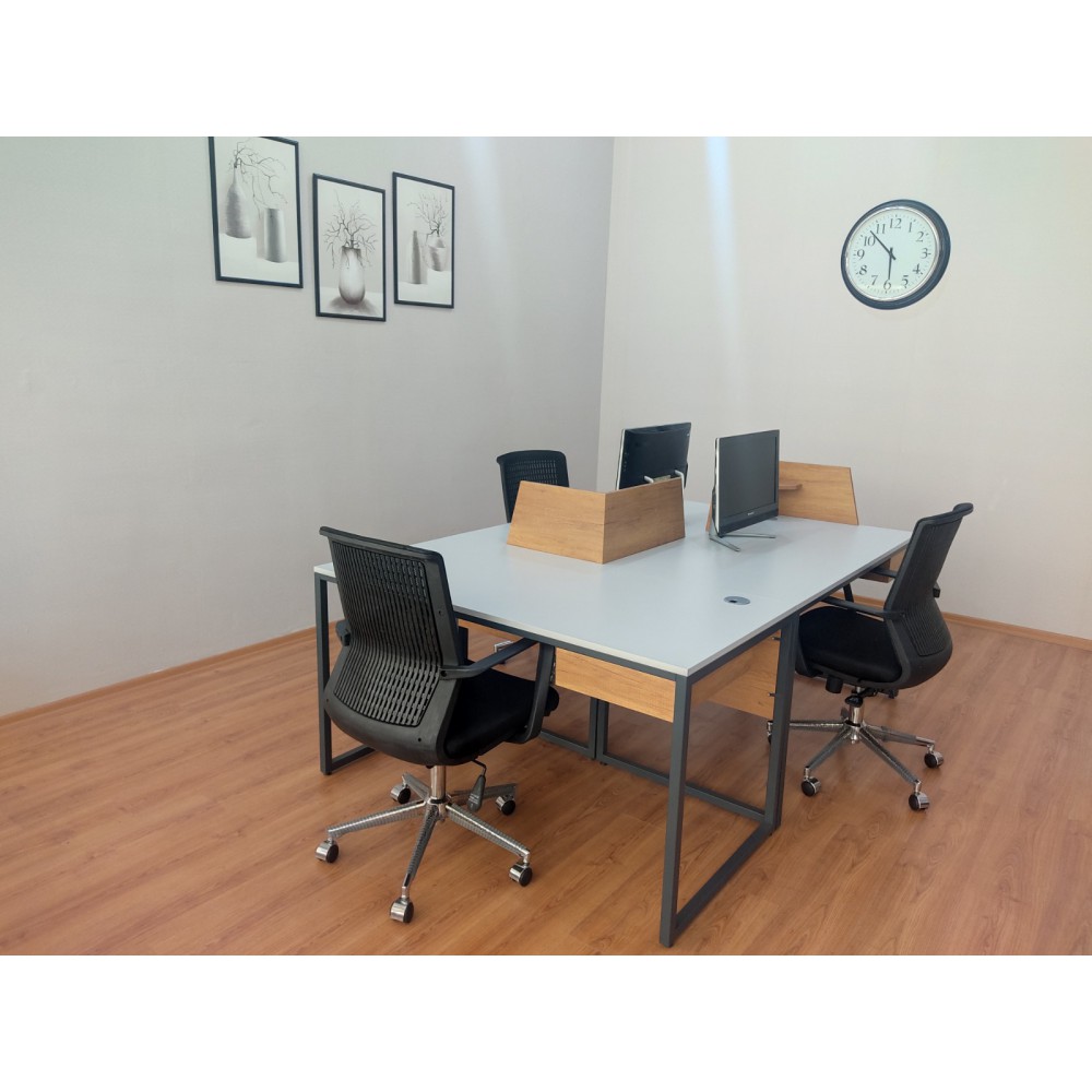 Zelinda 3-Teiliger Schreibtisch