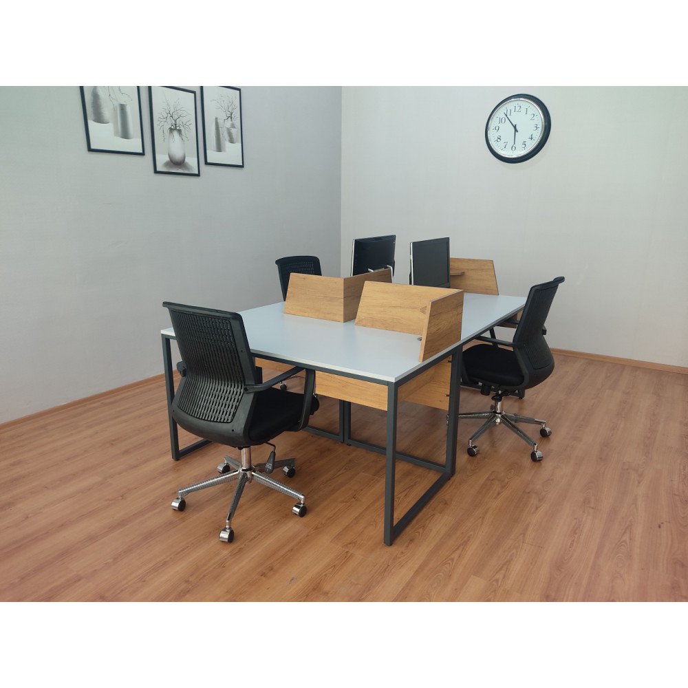 Zelinda 3-Teiliger Schreibtisch