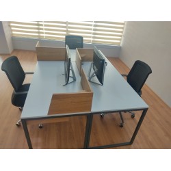 Zelinda 3-Teiliger Schreibtisch