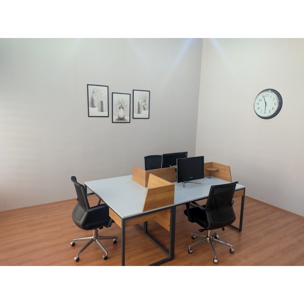 Zelinda 3-Teiliger Schreibtisch