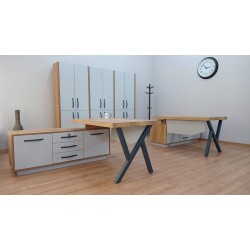 Sidney Tekli (Çoklu)Ofis Masası