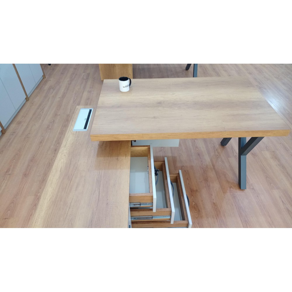 Sidney Tekli (Çoklu)Ofis Masası