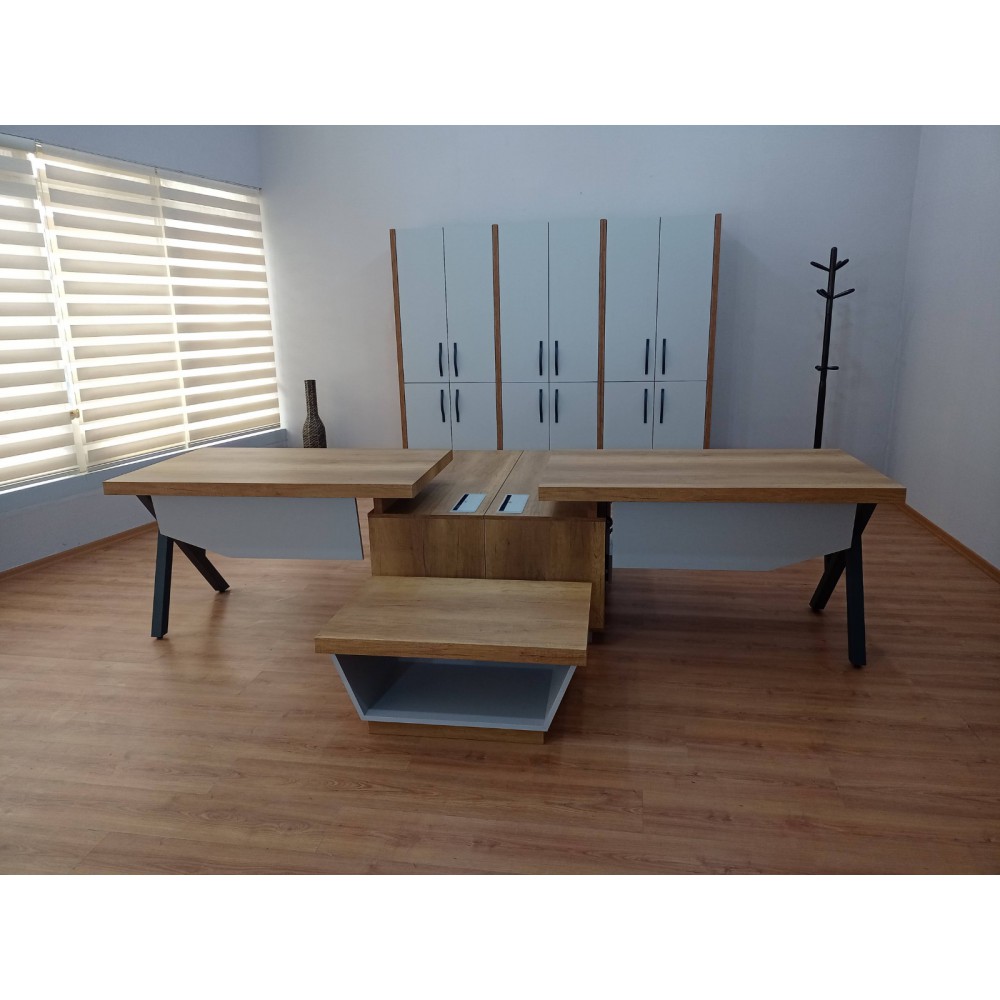 Sidney Tekli (Çoklu)Ofis Masası