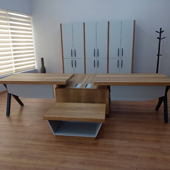 Sidney Tekli (Çoklu)Ofis Masası