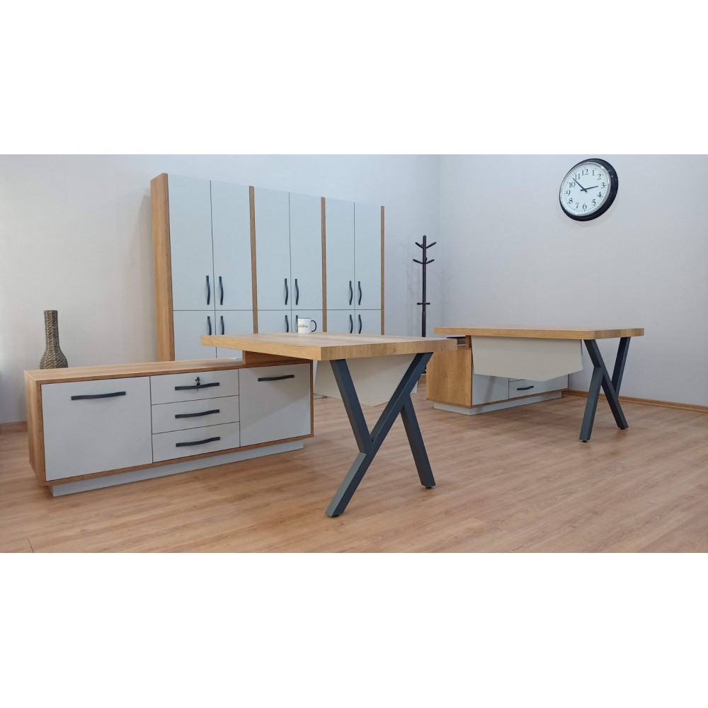 Sidney Tekli (Çoklu)Ofis Masası