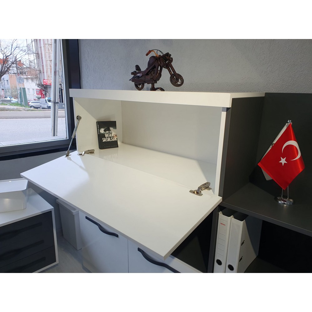 Istanbul Büro-Schreibtisch Büroführungsteam