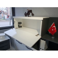 Istanbul Büro-Schreibtisch Büroführungsteam