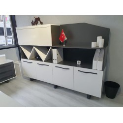 Istanbul Büro-Schreibtisch Büroführungsteam