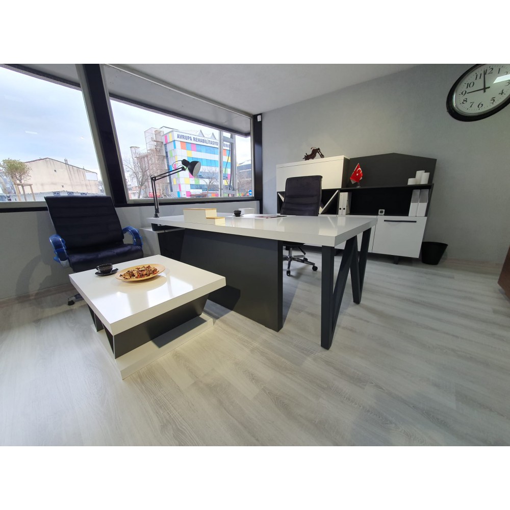 Istanbul Büro-Schreibtisch Büroführungsteam