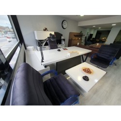 Istanbul Büro-Schreibtisch Büroführungsteam