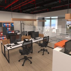 Büro Für Büromöbel Architektur