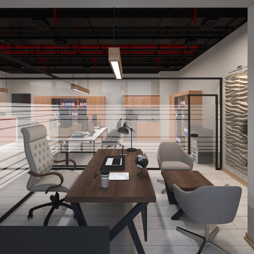 Büro Für Büromöbel Architektur