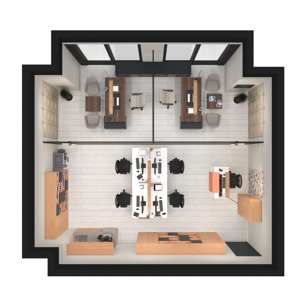 Büro Für Büromöbel Architektur