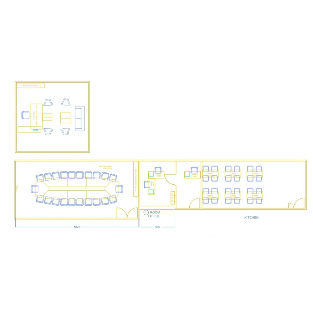 Afrikanische Büromöbel Guinea