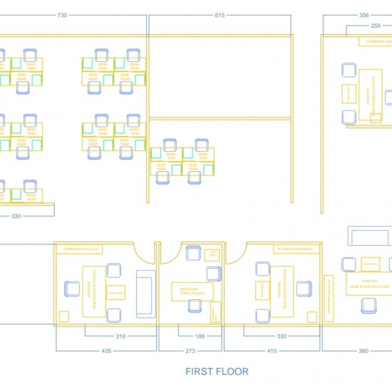 Afrikanische Büromöbel Guinea