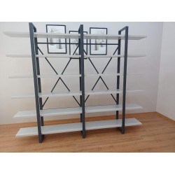 Zwischenseparatist Dekorative Bibliothek