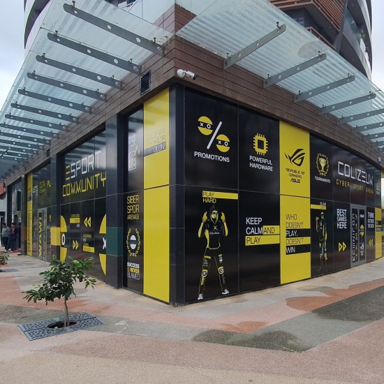 Colizeum -Gaming -Schreibtische Und Spielstöcke