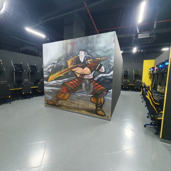 Colizeum -Gaming -Schreibtische Und Spielstöcke