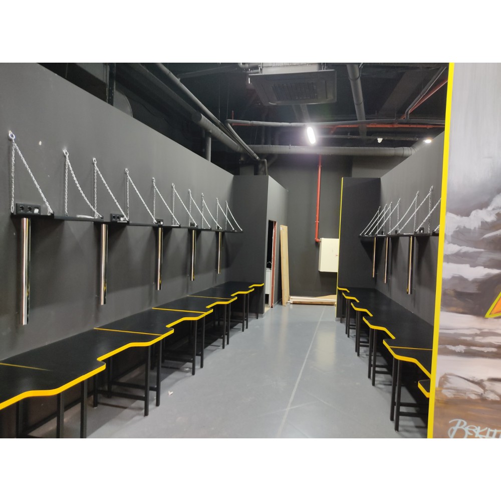 Colizeum -Gaming -Schreibtische Und Spielstöcke