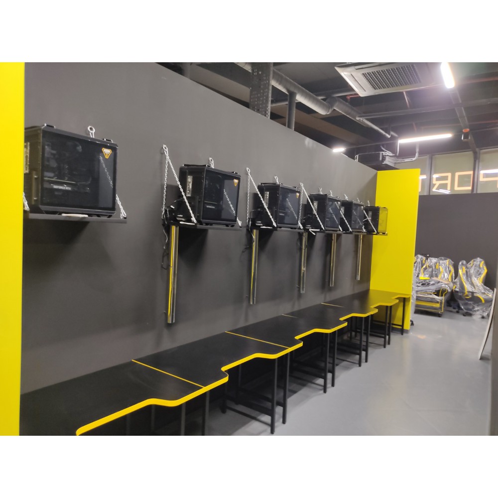 Colizeum -Gaming -Schreibtische Und Spielstöcke