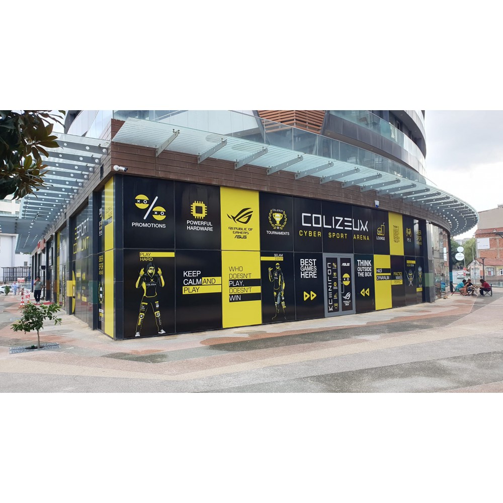 Colizeum -Gaming -Schreibtische Und Spielstöcke