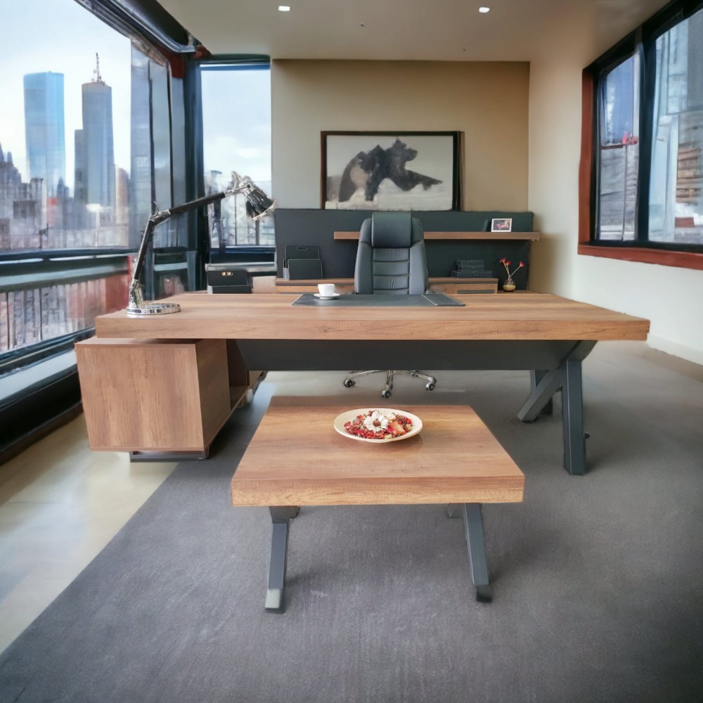 Istanbul Büro Executive Teams Tabelle First Class - Barock Schwarz