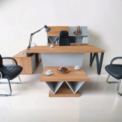 Istanbul Büro-Schreibtisch Büroführungsteam