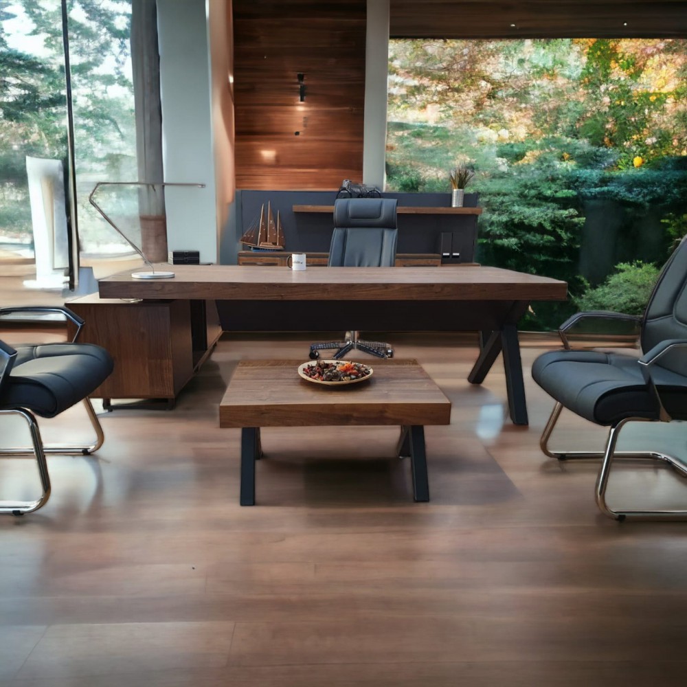 Istanbul Büro Executive Teams Tabelle First Class - Pablo Anthrazit.