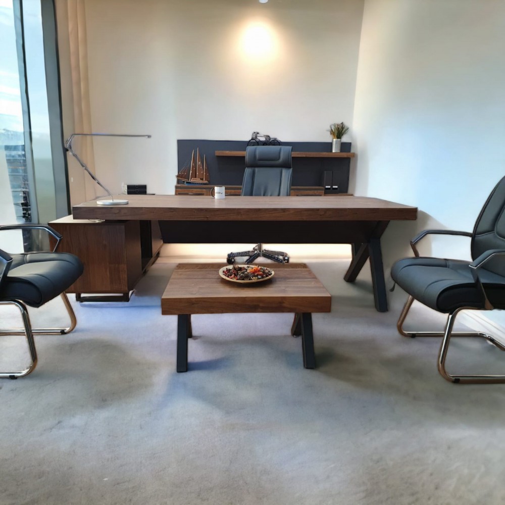 Istanbul Büro Executive Teams Tabelle First Class - Pablo Anthrazit.