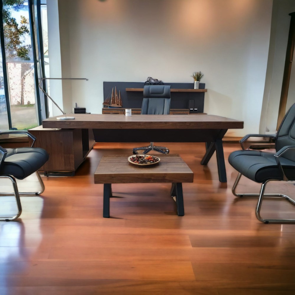 Istanbul Büro Executive Teams Tabelle First Class - Pablo Anthrazit.